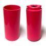 Turbo Switch Grip Empty Removeable Inner Sleeve - Pink