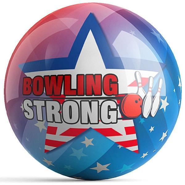 Bowling Strong US Star Ball Bowling Ball