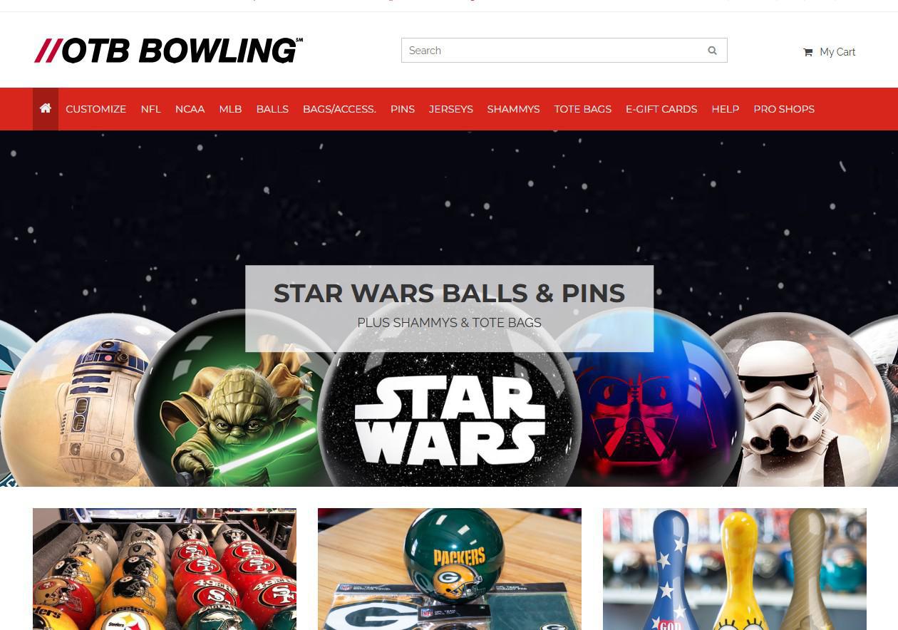 Custom OTB Bowling Ball
