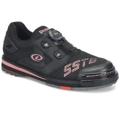 Dexter SST 8 Power Frame BOA Black/Dusty Rose Women's Bowling Shoes