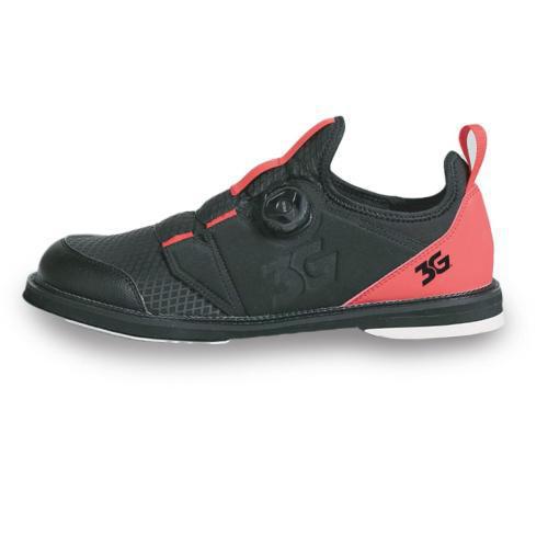 Speed Dial + Black/Red Men's Bowling Shoes