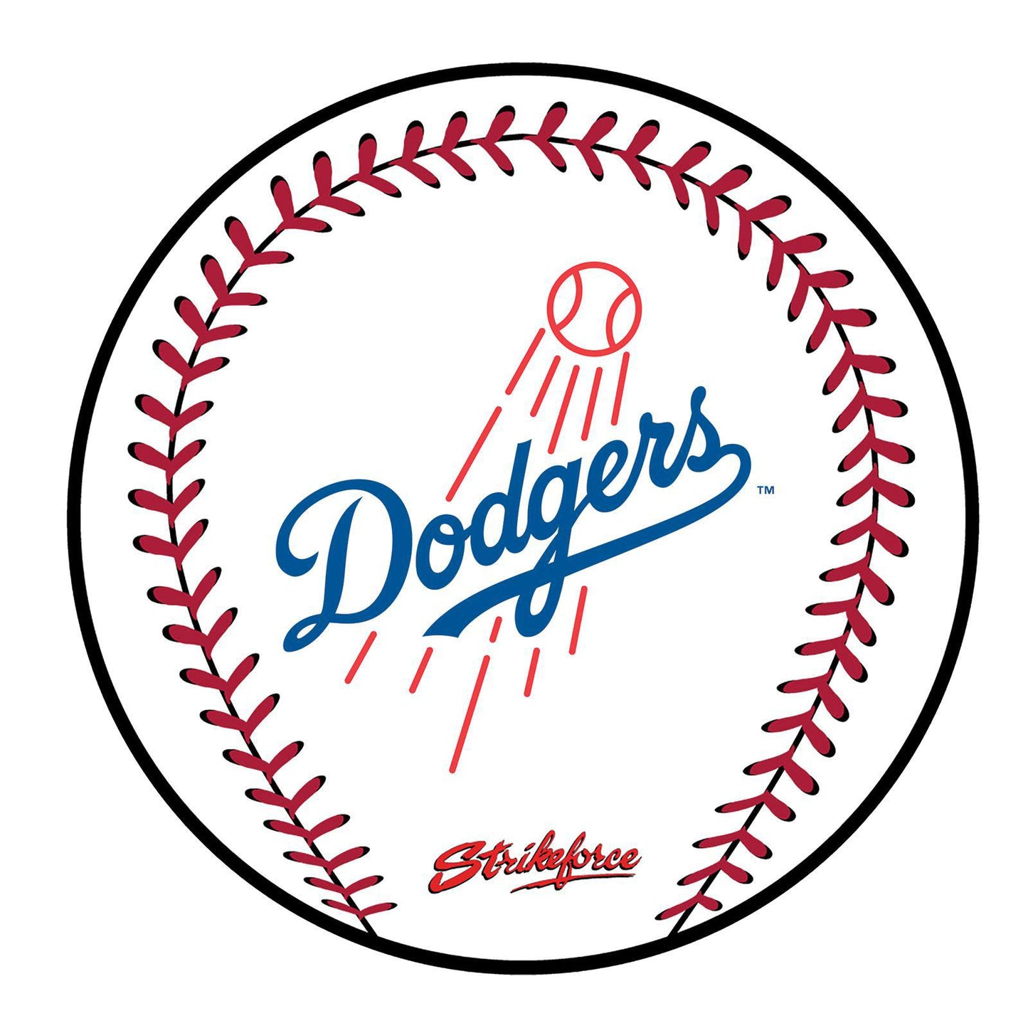 MLB Polyester - Los Angeles Dodgers Baseball