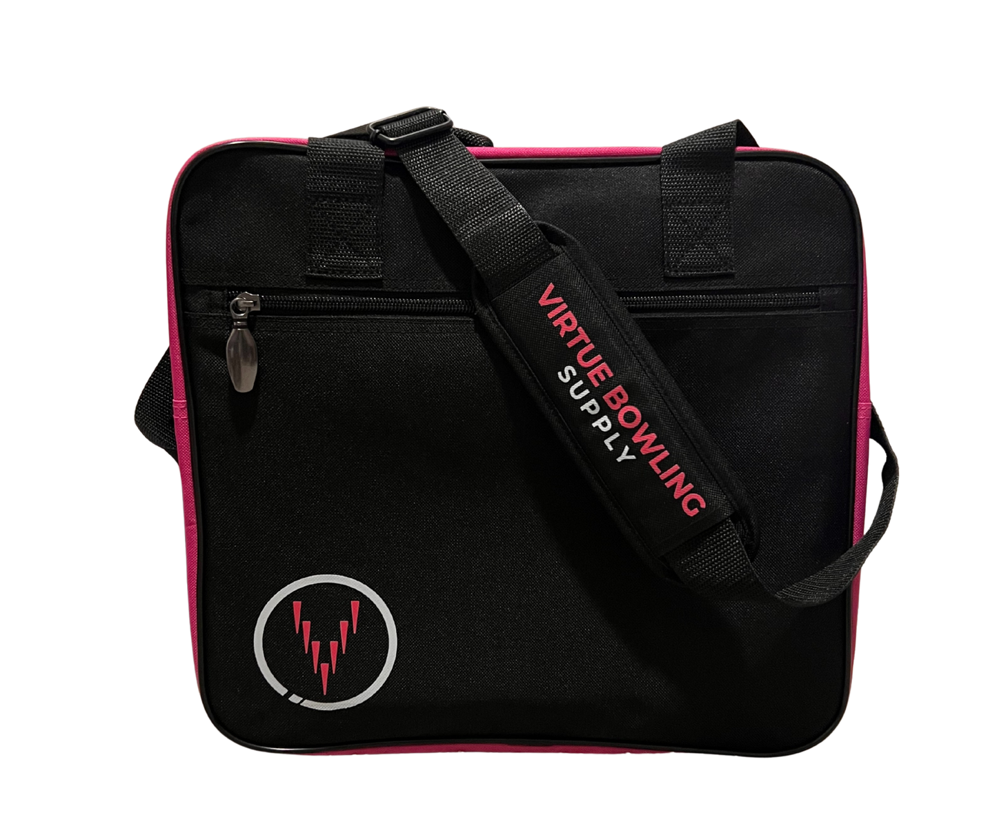 Virtue 1 Ball Tote Pink
