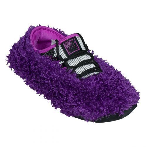 KR Fuzzy Shoe Cover (One Size) - Purple