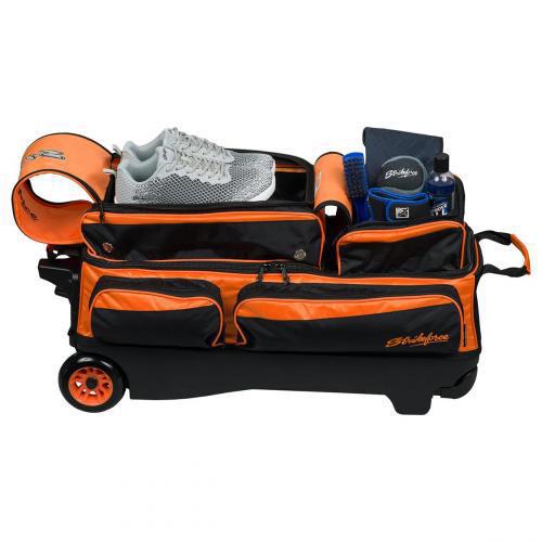 Konvoy 3 Ball Roller Black/Orange