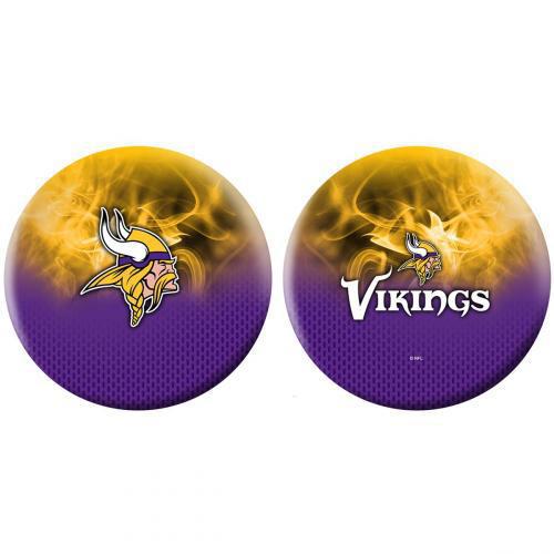NFL On Fire Ball - Minnesota Vikings