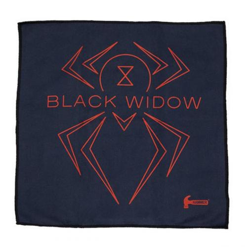 Hammer Black Widow Micro Suede Towel