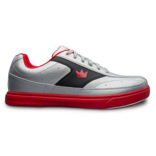 Renegade Flash Silver Red Men's Bowling Shoes (DISCO)