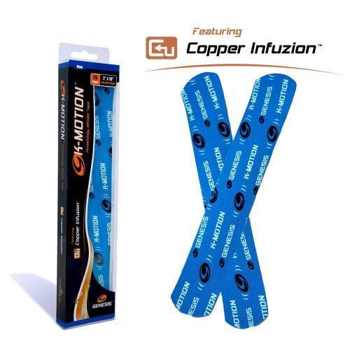 Genesis K-Motion Pre Cut Strips - Blue