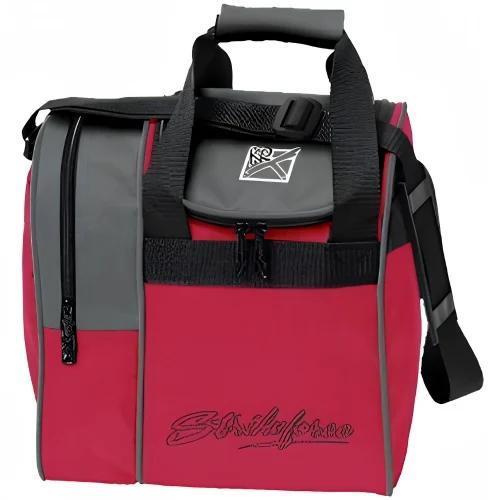 Rook 1 Ball Tote Red/Charcoal