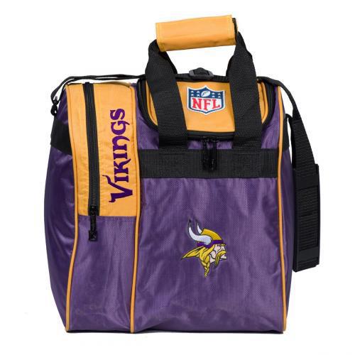 NFL 1 Ball Tote Minnesota Vikings
