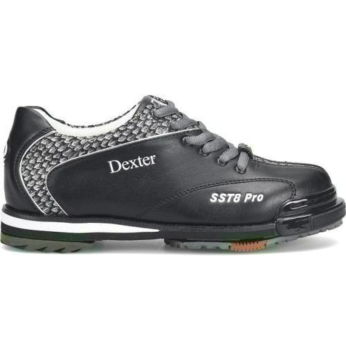 SST 8 Pro Black/Silver Women's Bowling Shoes