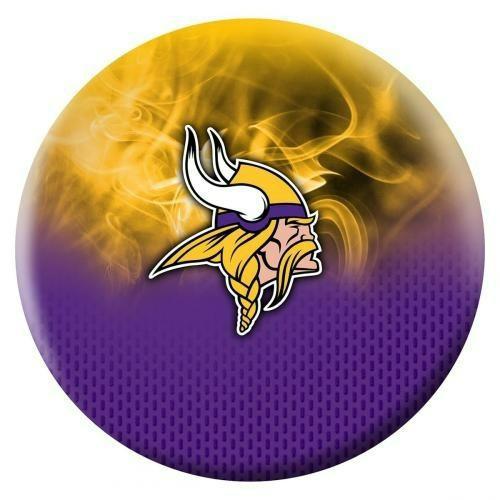 NFL On Fire Ball - Minnesota Vikings