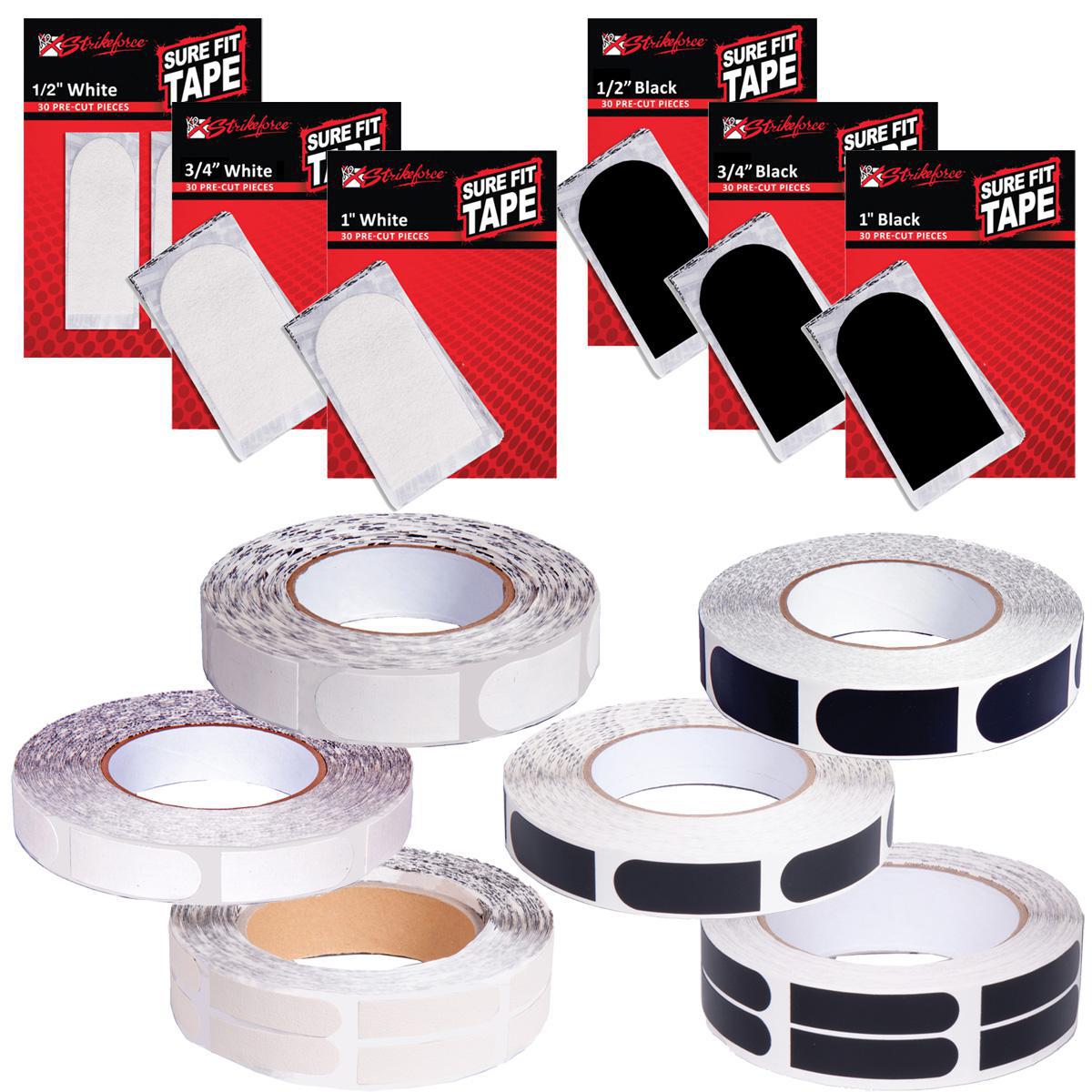 KR Sure Fit Black Tape