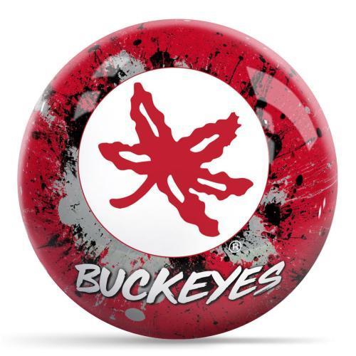 KR Strikeforce NCAA Paint Splash Ball - The Ohio State University