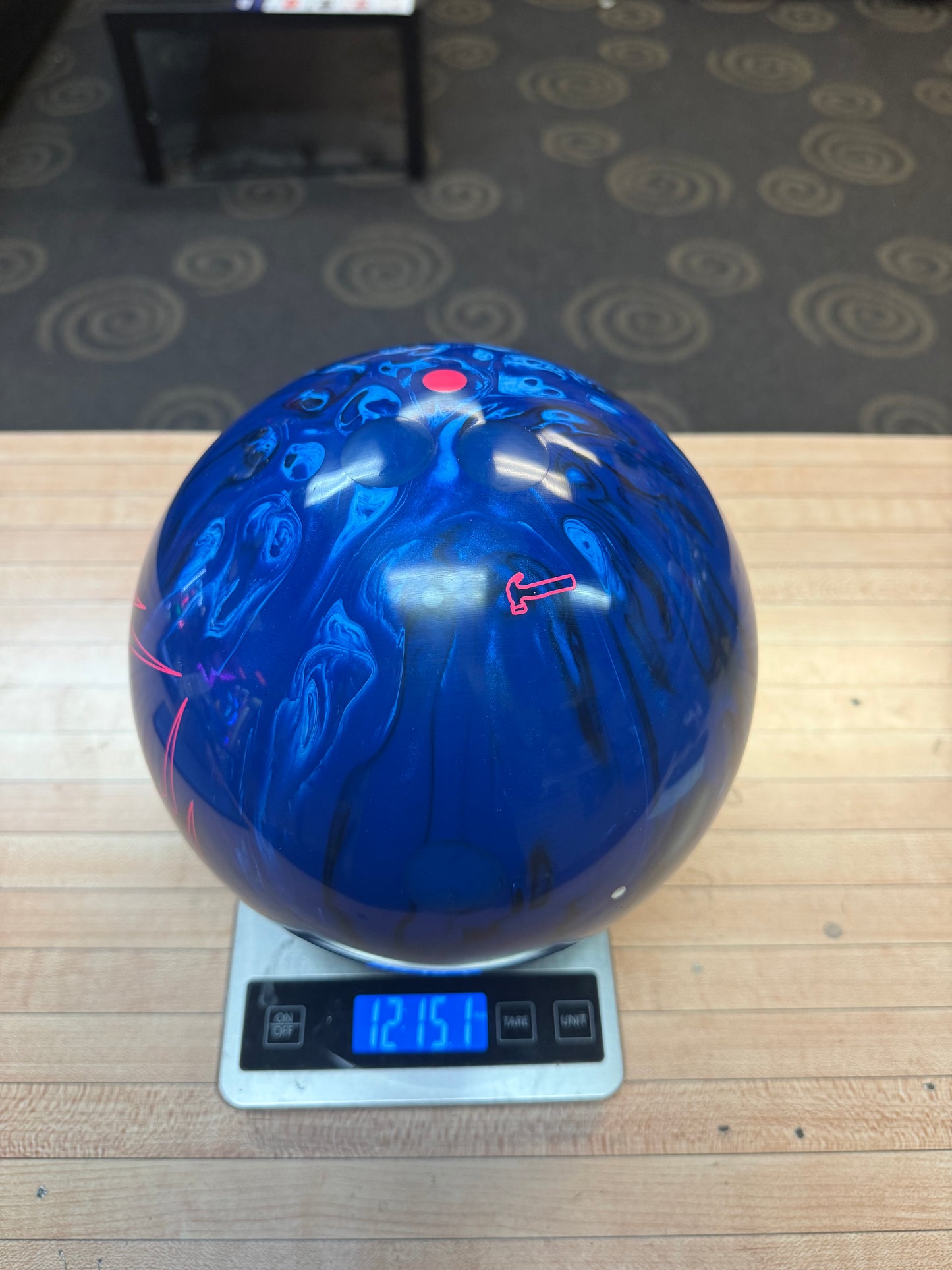 Used Black Widow Mania 13lb #031A