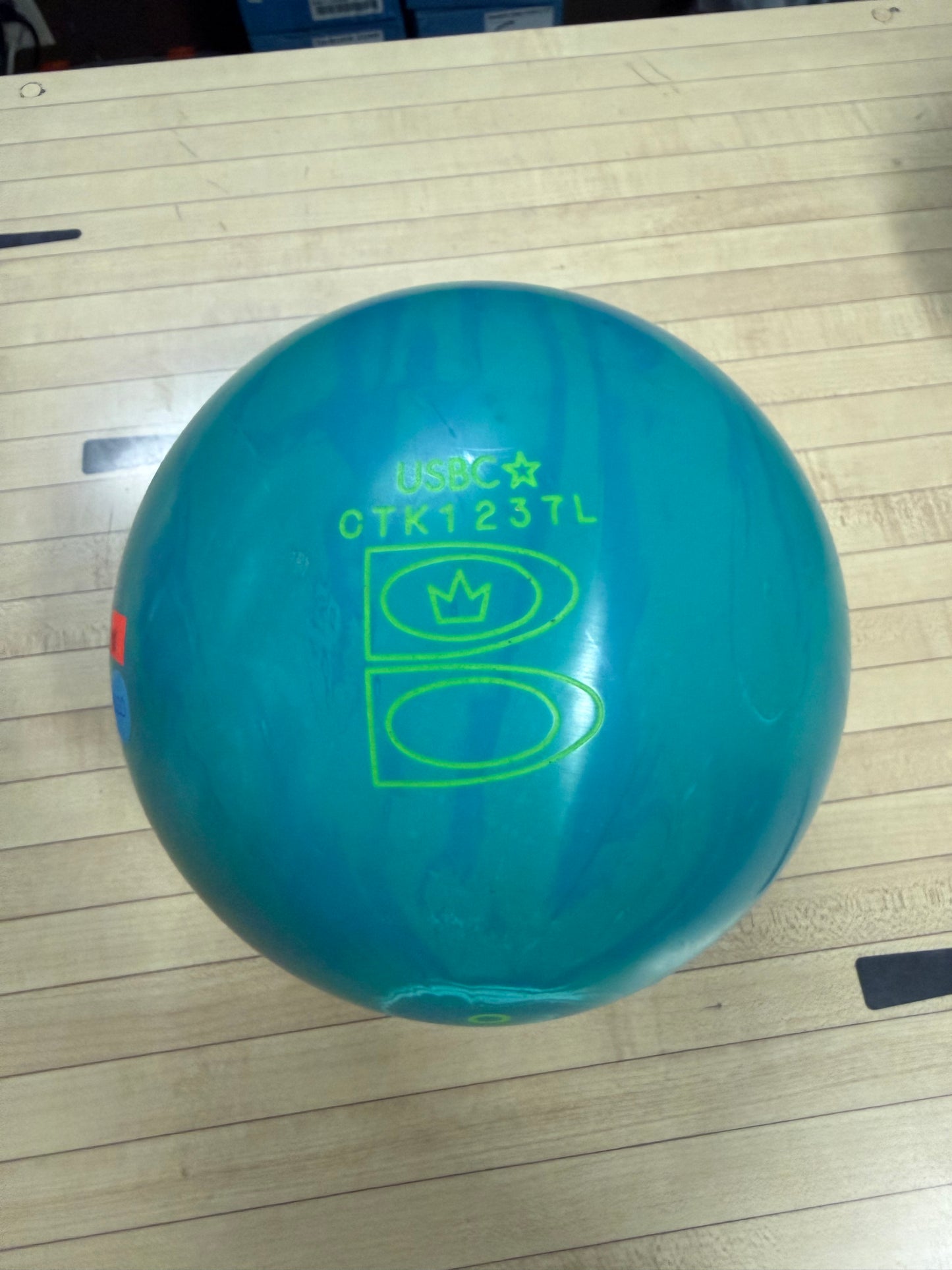 Used Ethos Solid 15lb #237L