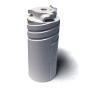JoPo Grips JoPo Twist Inner Sleeve Blank - White
