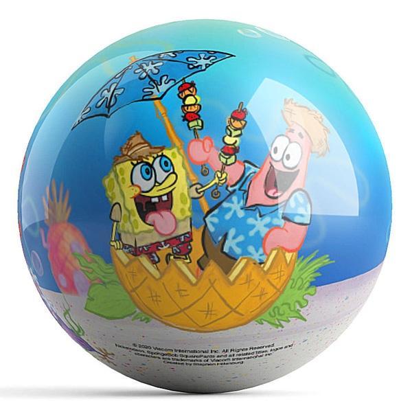 SpongeBob Beach Party Bowling Ball