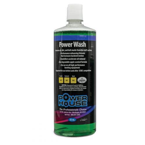 Power Wash Ball Cleaner