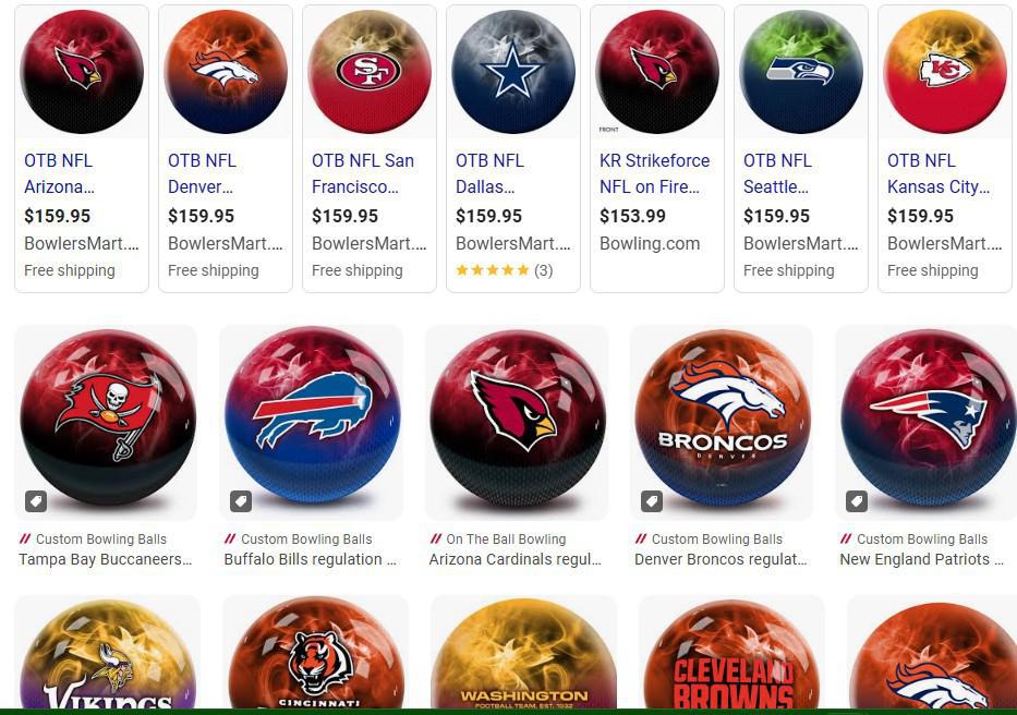NFL On Fire Ball (All Teams) - OT
