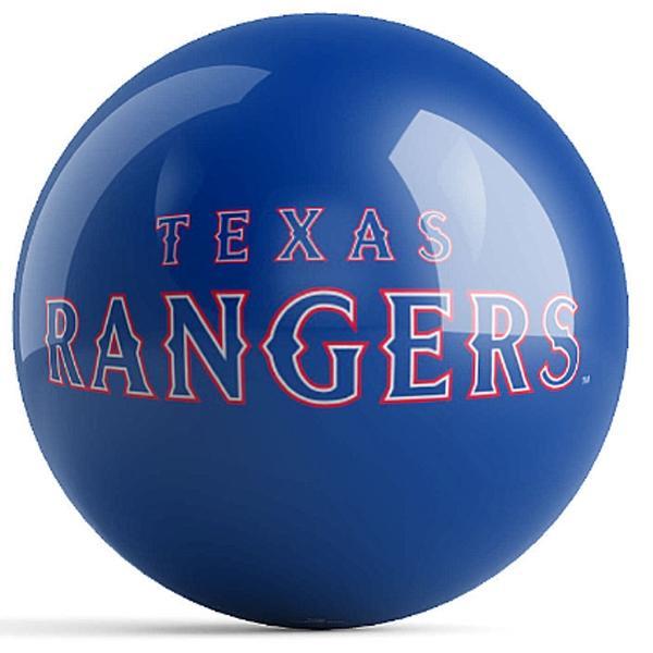 MLB Polyester - Texas Rangers Logo Ball