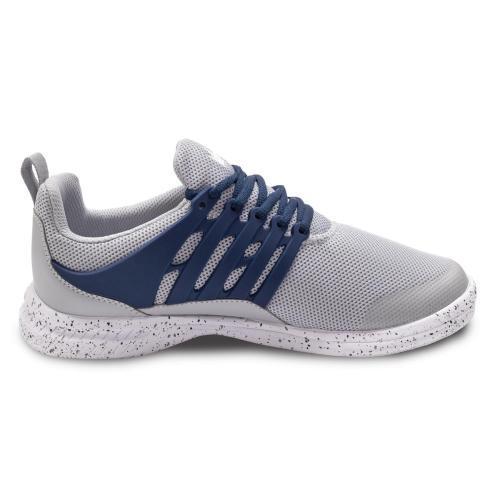 Avalanche Grey/Navy Men's Bowling Shoes