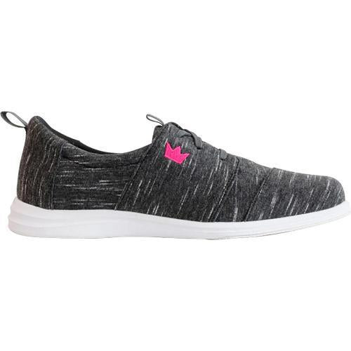 Envy Charcoal Women's Bowling Shoes