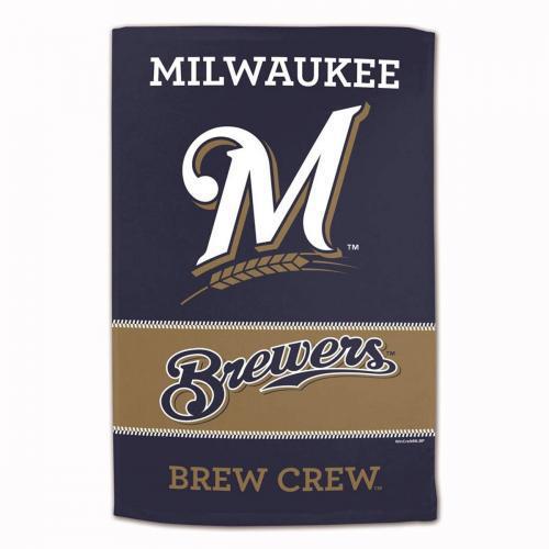 Master MLB Towel - Milwaukee Brewers