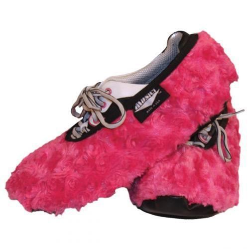 Master Ladies Fuzzy Shoe Cover - Fuschia
