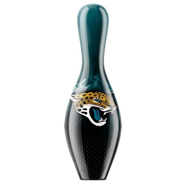 NFL On Fire Pin - Jacksonville Jaguars