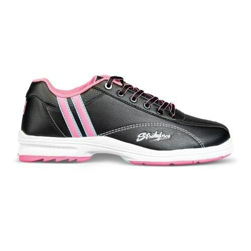 Starr Black/Pink/Blue Right Handed Women's Bowling Shoes