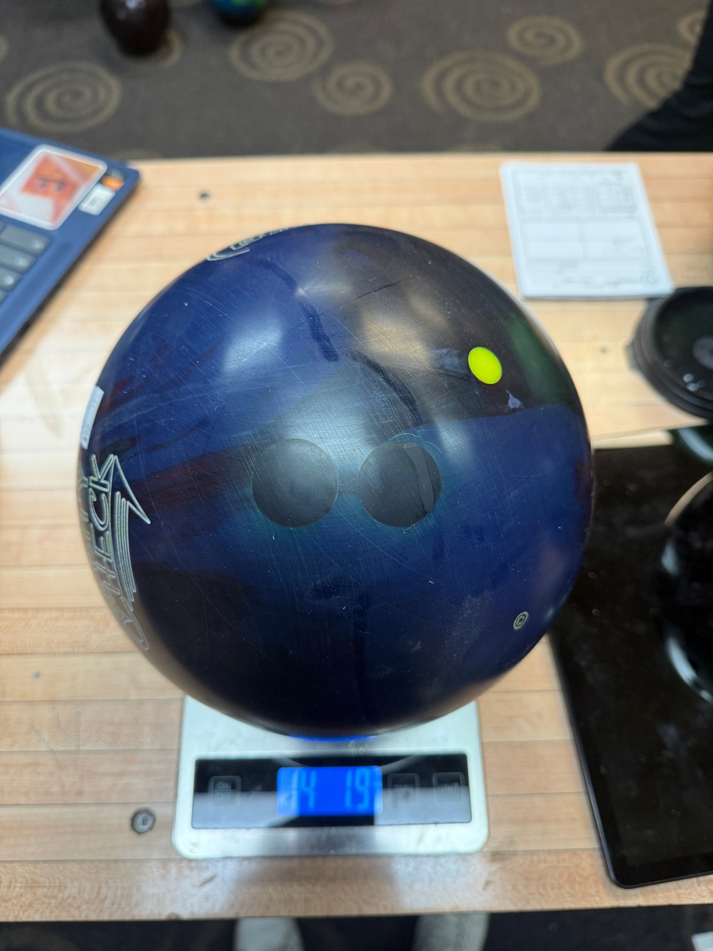 Used Reality Check 14lb #E016