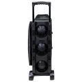 Streamline 3 Ball Hex Black/Red Roller