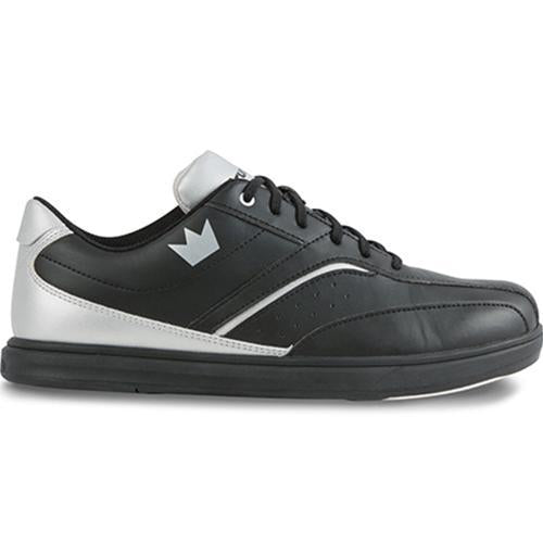 Vapor Black/Silver Men's Bowling Shoes (DISCO)