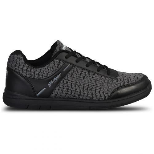 Flyer Mesh Black/Steel Men's Bowling Shoes