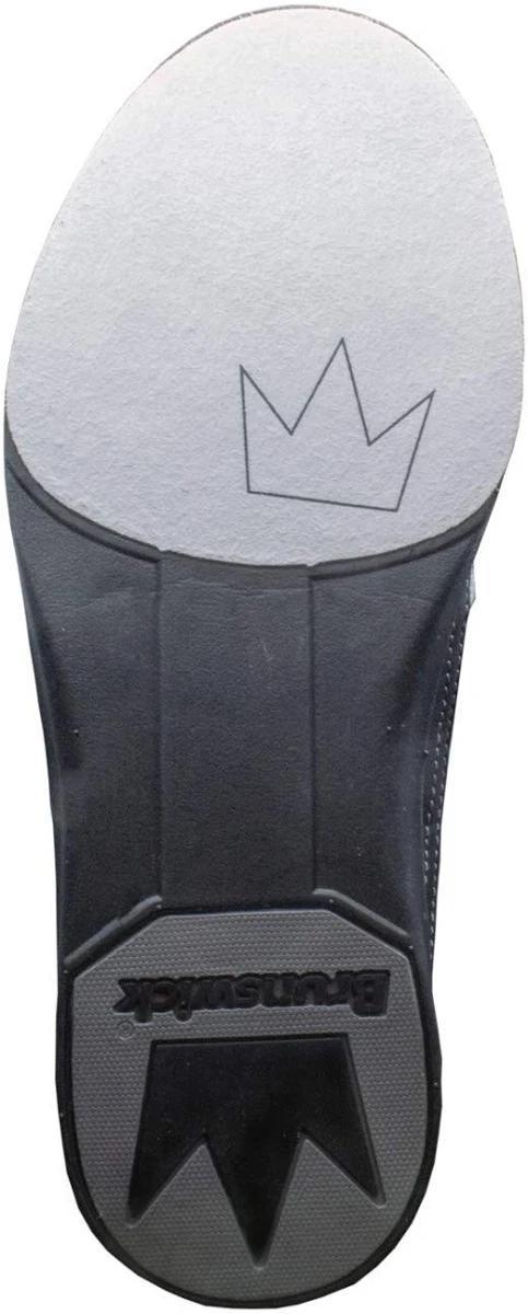 Brunswick Nirvana Grey Men's Bowling Shoes