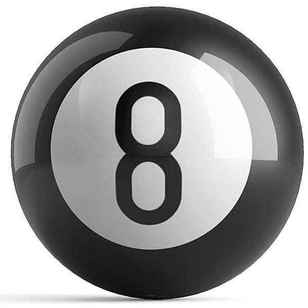 Black 8 Bowling Ball