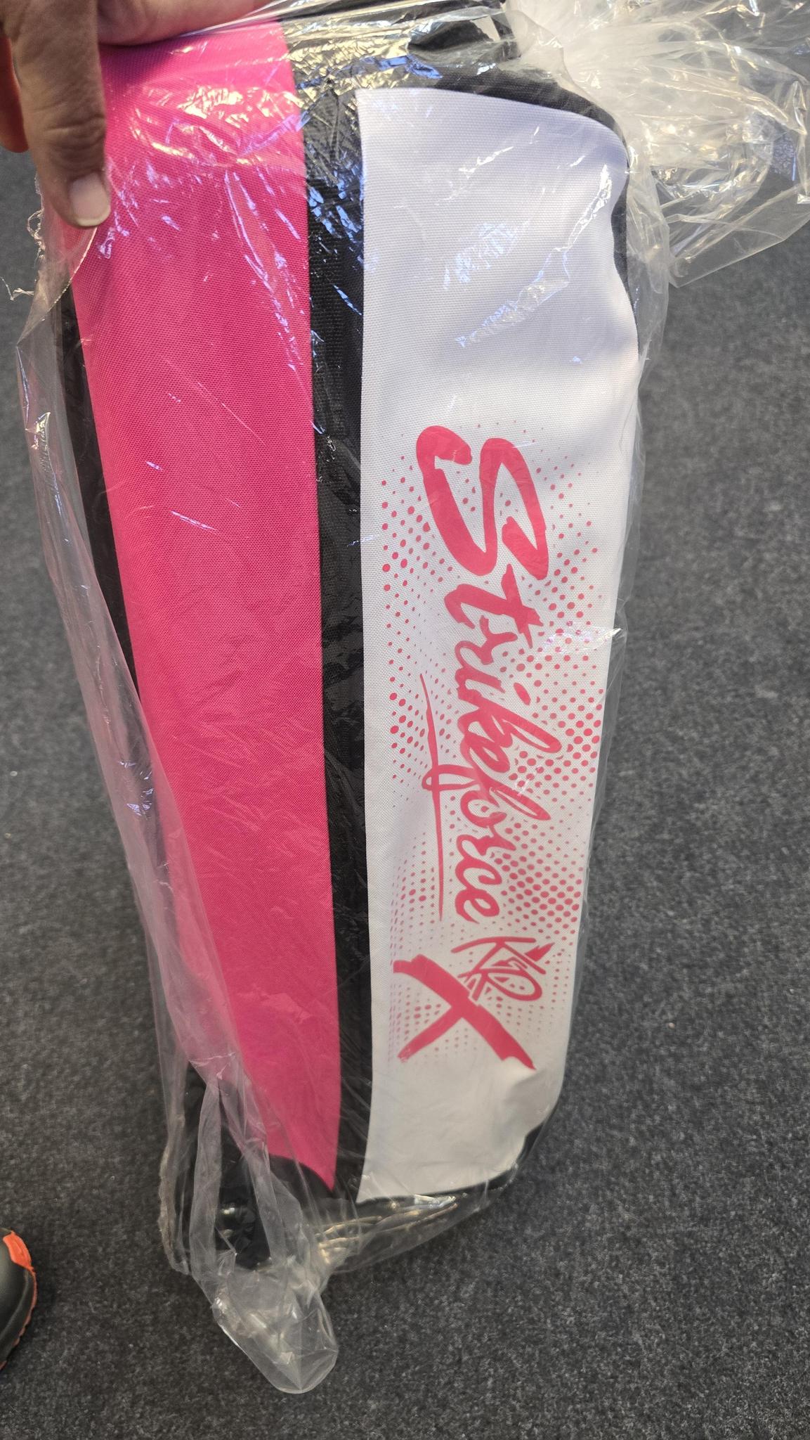 Dye Sub Slim Triple Roller Pink/White