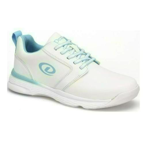 Raquel LX White/Blue Women's Bowling Shoes