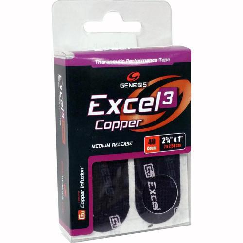 Genesis Excel Copper Performance Tape