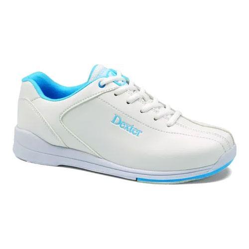 Dexter Raquel IV White/Blue Women’s Bowling Shoes