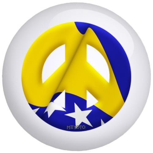 Bosnia & Herzegovina Bowling Ball