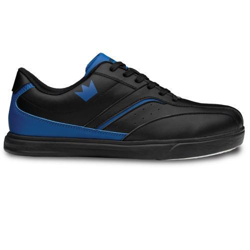 Vapor Black/Royal Men's Bowling Shoes