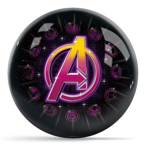 Marvel - Avengers - Logo with Character Icons Ball