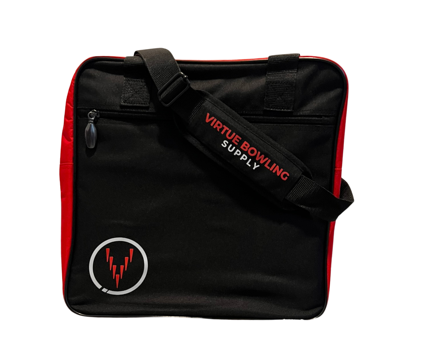 Virtue 1 Ball Tote Red