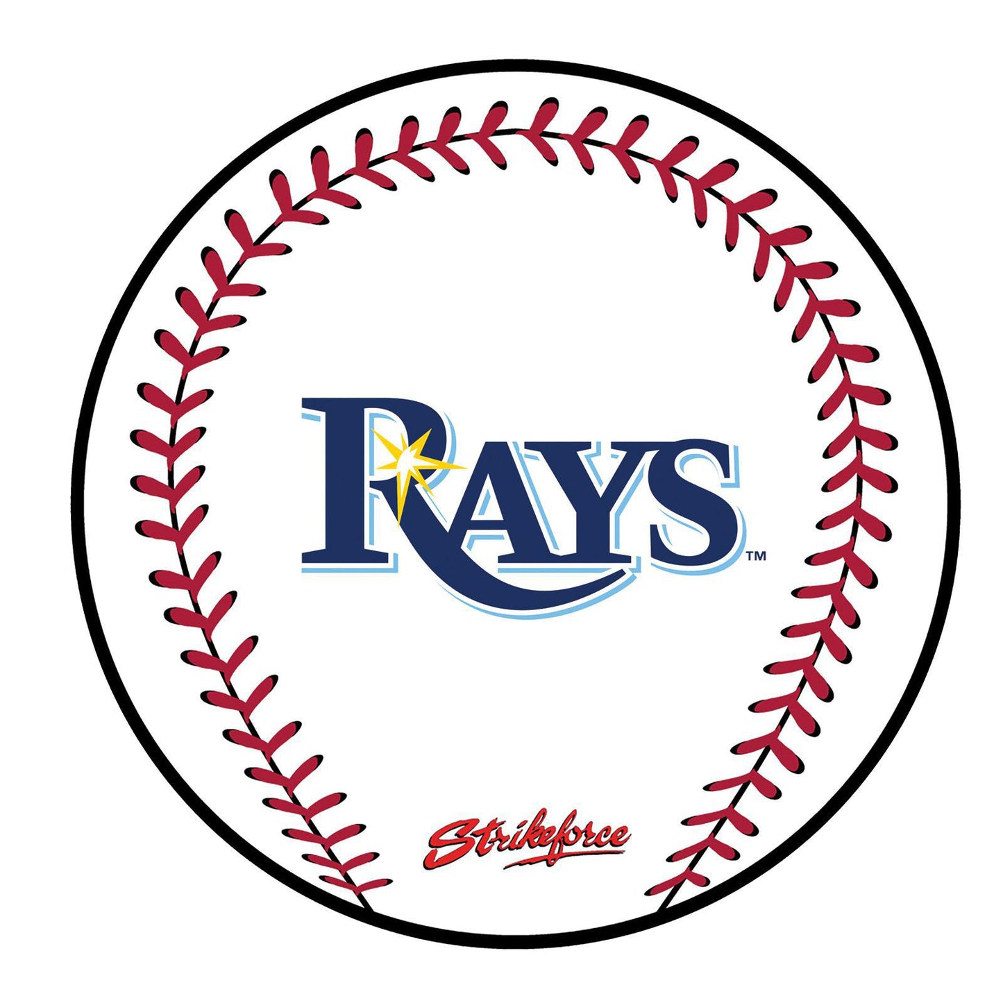 MLB Polyester - Tampa Bay Rays Baseball