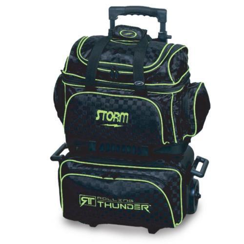 Rolling Thunder 4 Ball Checkered Black/Lime