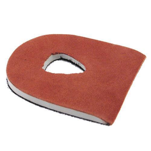 3G Leather Heel Orange