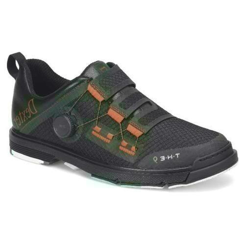 The 9 Stryker Boa Black/Red Men's Bowling Shoes